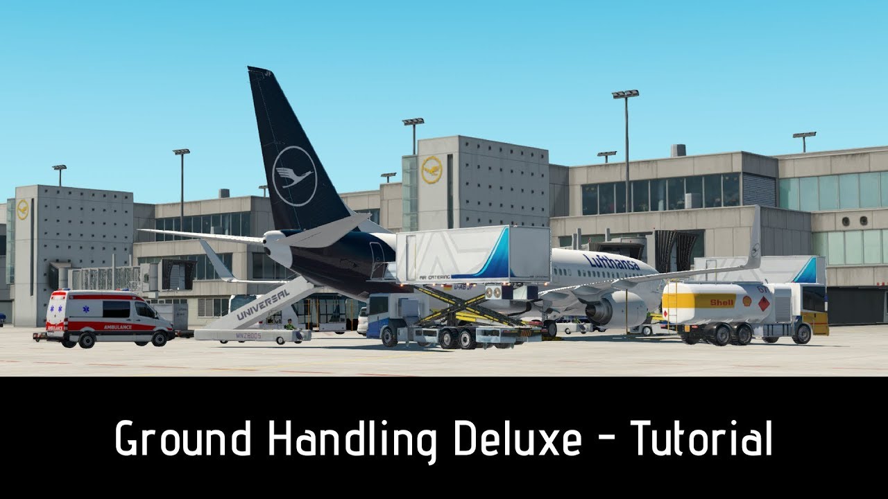 ground handling deluxe